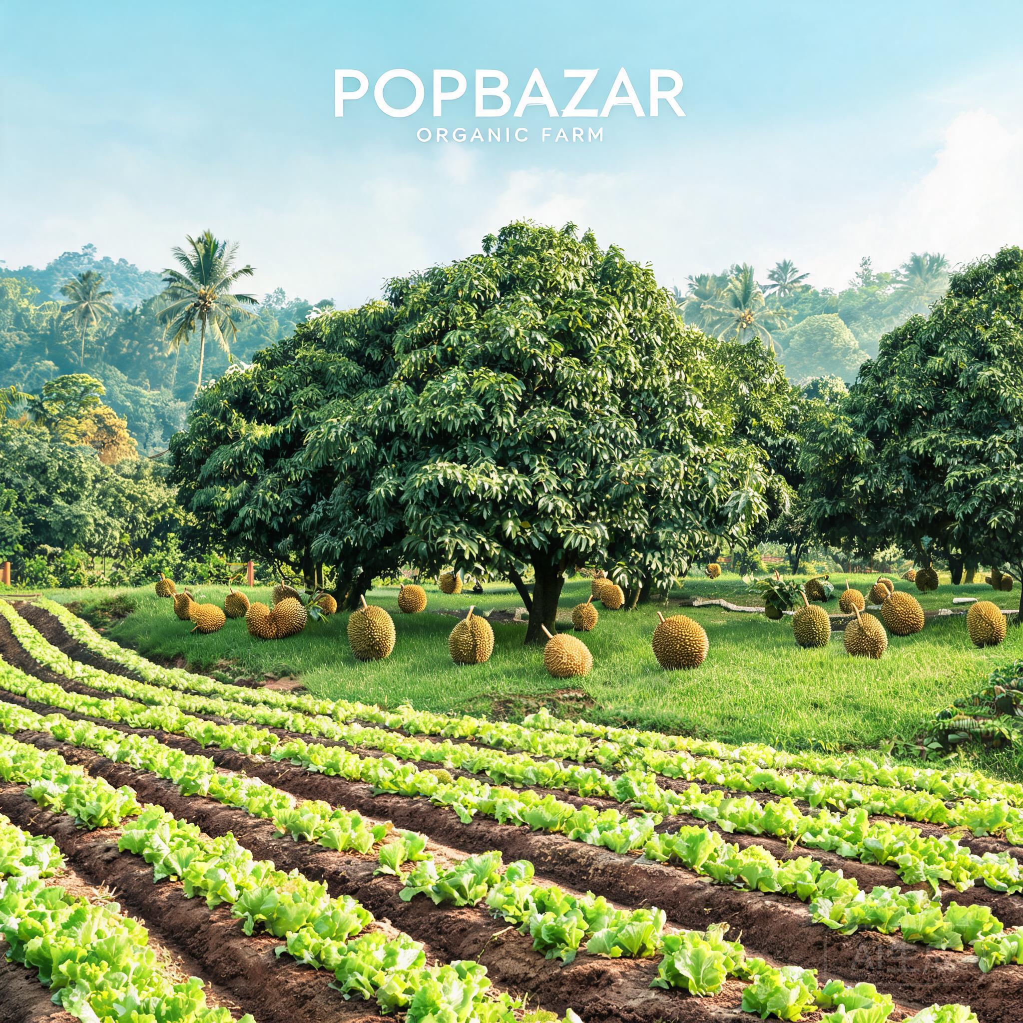 POPBAZAR农场形象